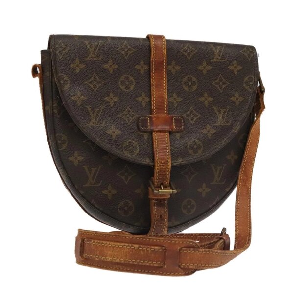 LOUIS VUITTON Monogram Chantilly GM Shoulder Bag M51232 LV Auth ac3400 - Picture 1 of 16